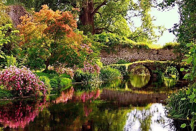 Garden of Ninfa and Sermoneta Day Trip from Rome with Lunch - A Leisurely Escape from Rome: Garden of Ninfa and Sermoneta Tour