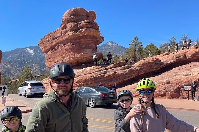 Garden of the Gods Highlights and Gems Guided E-Bike eBike Tour - Key Points