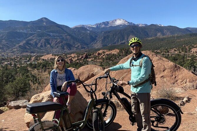 Garden of the Gods Highlights and Gems Guided E-Bike eBike Tour - FAQ