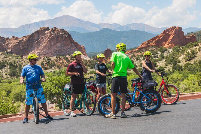 Garden of the Gods Original Electric e-Bike Tour - Experience the Majesty of Garden of the Gods on an Electric Bike Tour