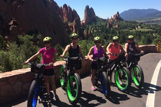Garden of the Gods Original Electric e-Bike Tour - Key Points
