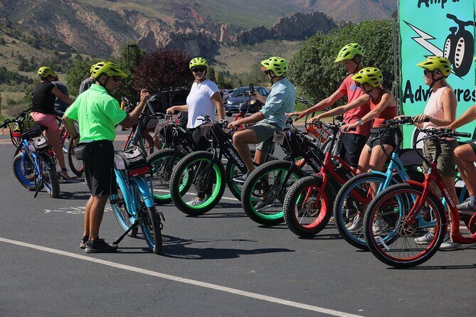 Garden of the Gods Original Electric e-Bike Tour - FAQ