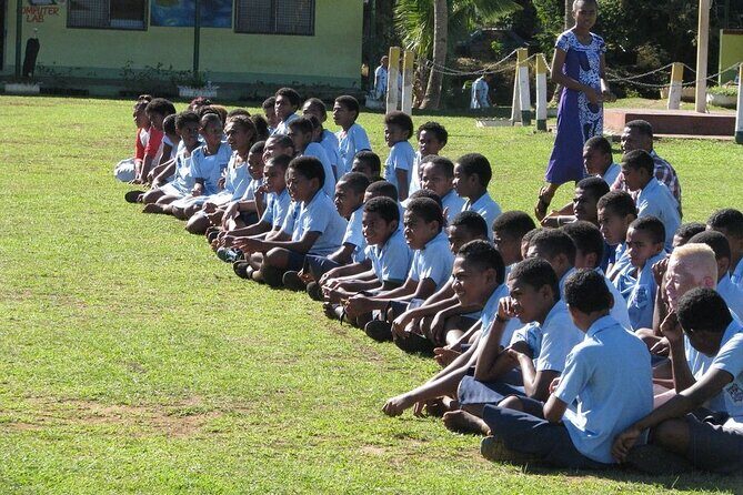 Garden of the sleeping Giant , Mud pools ,Village and local School Tour in Fiji - FAQ