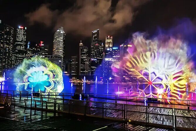 Garden Rhapsody, Spectra Show & Singapore River Cruise Night Tour - Starting at Merlion Park: The Iconic Symbol of Singapore