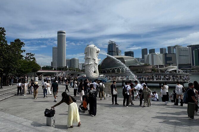 Garden Rhapsody, Spectra Show & Singapore River Cruise Night Tour - Marina Bay Sands: Spectra Light and Water Show