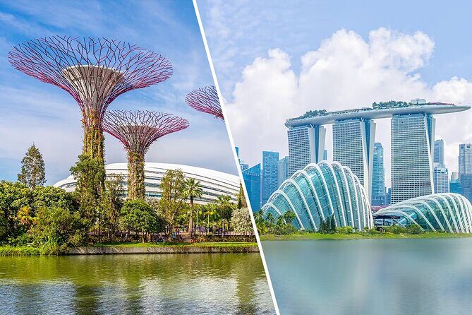 Gardens by the Bay & Marina Bay Sands Tickets - A Closer Look at the Experience