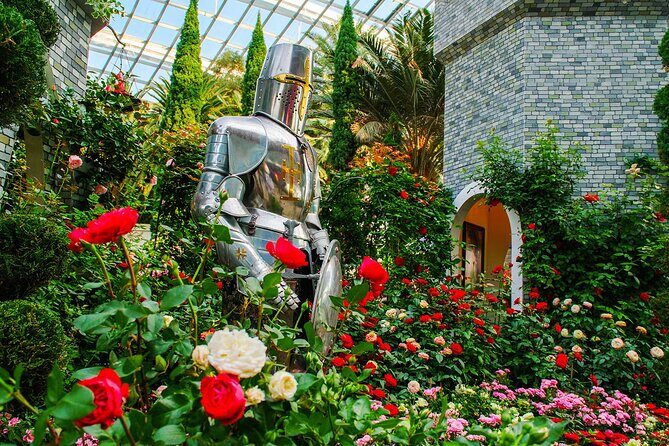 Gardens by the Bay Tickets: Cloud Forest & Flower Dome - Key Points