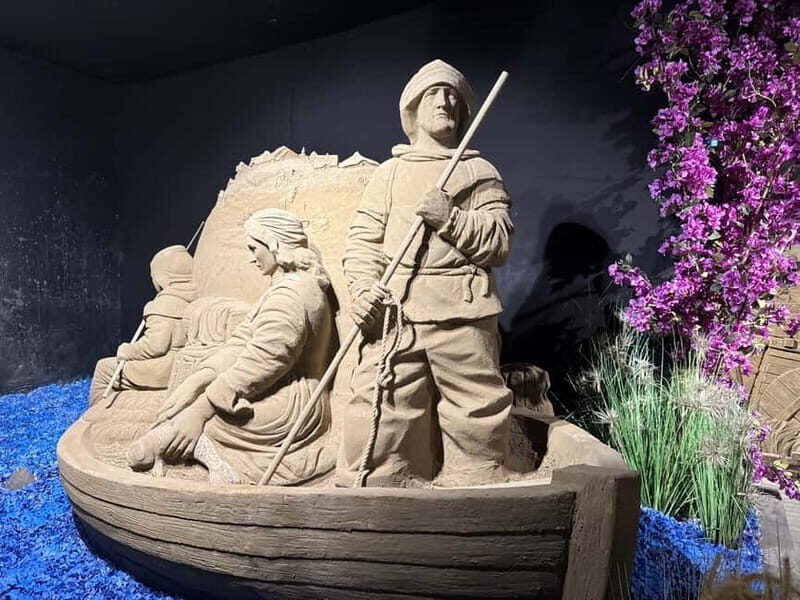 Garderen: Sandsculpture Exhibition Entry Ticket - A Detailed Look at the Garderen Sand Sculpture Experience