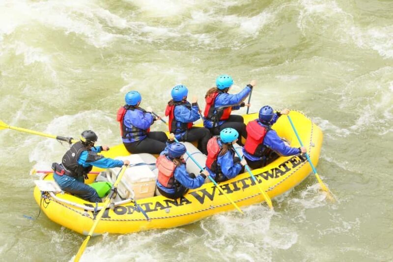 Gardiner: Full Day Raft Trip on the Yellowstone River+Lunch - Gardiner: Full Day Raft Trip on the Yellowstone River+Lunch — An Authentic Montana Adventure