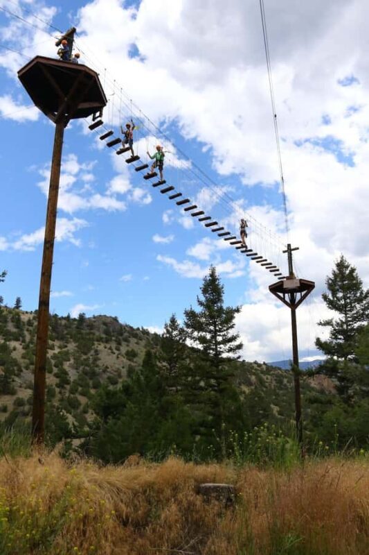 Gardiner: Guided Zipline EcoTour (3 hours) - Gardiner: Guided Zipline EcoTour (3 hours)