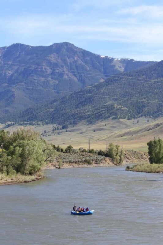 Gardiner: Scenic Raft Float on the Yellowstone River - Key Points