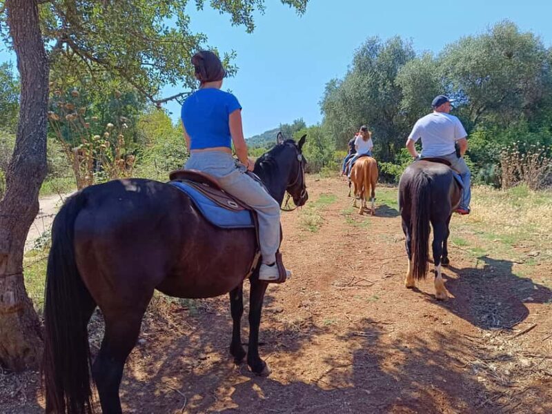 Gargano National Park: horseback riding - Key Points