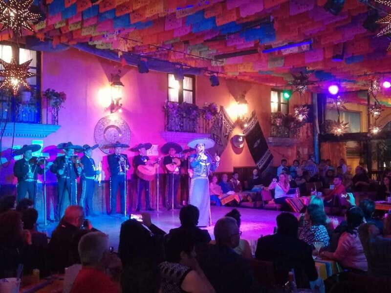 Garibaldi by Night - Mexico City - Key Points