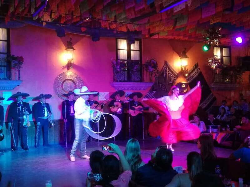 Garibaldi by Night - Mexico City - The Sum Up