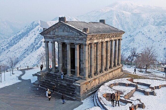 Garni, Geghard, Charent's Arch, Symphony of Stones & LavashBaking - Experience the Charm of Armenia on a Day Trip from Yerevan