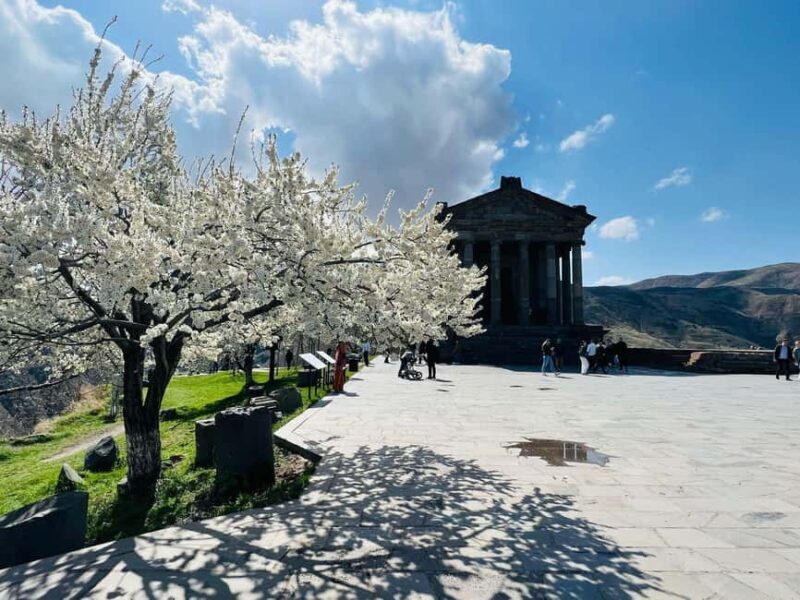 Garni, Geghard & Symphony of Stones: A Scenic Cultural Tour - Exploring Geghard Monastery: A UNESCO Jewel