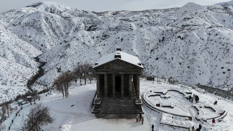 Garni, Geghard & Symphony of Stones: A Scenic Cultural Tour - Marveling at the Symphony of Stones