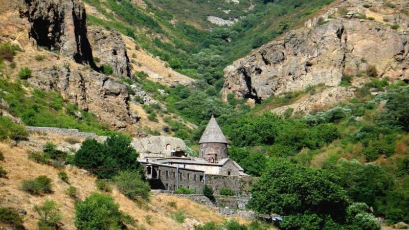 Garni, Geghard, Symphony of stones, Arch of Charents - Key Points