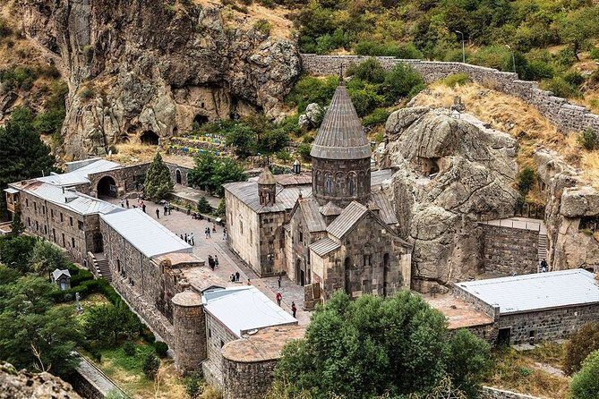 Garni Temple, Geghard Monastery, Arch of Charents (private tour) - Discover Armenia’s Treasured Landmarks on a Private Garni and Geghard Tour