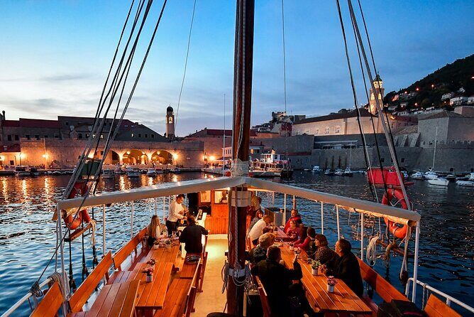 Gastro Cruise | Dinner and Boat ride around Dubrovnik Old Town - The Experience in Detail