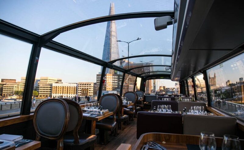 Gastronomic 6-course fine-dining dinner on Luxury London Bus - Who Should Consider This Tour?