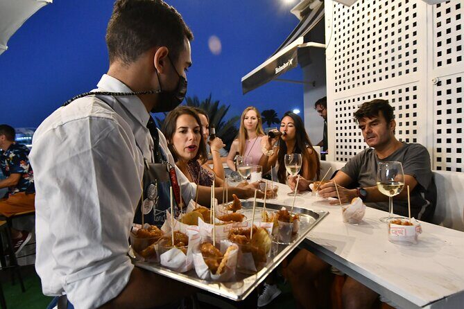 Gastronomic Bike Tour through Las Palmas at Night - Key Points