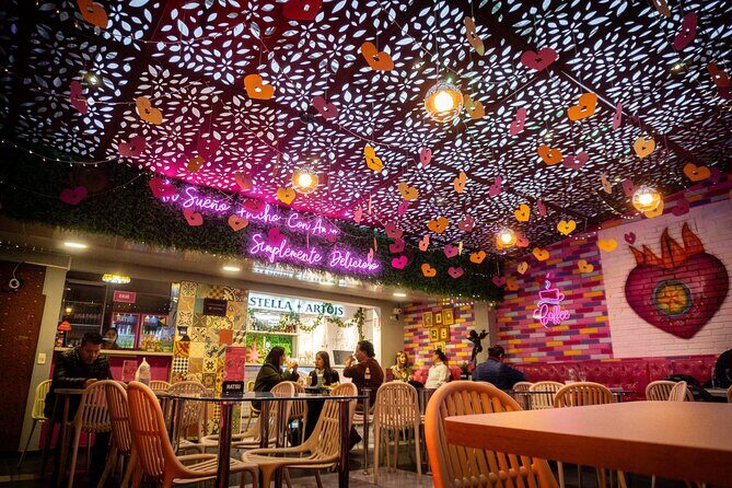 Gastronomic Crawl in Bogotá, Colombia - The Sum Up