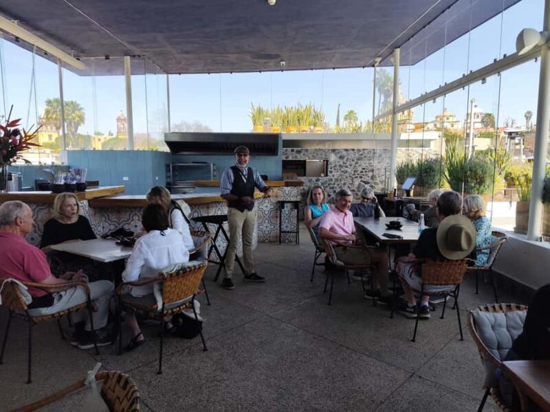 Gastronomic lunch tour in San Miguel de Allende with a local chef and foodie - Key Points