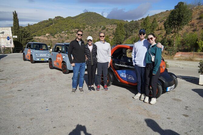 Gastronomic Tour in Montes de Málaga: Explore by Electric Car - Discover the Natural and Culinary Charm of Málaga with an Electric Car Tour