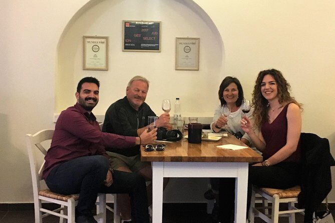 Gastronomy Stories & Oeno Tour - The Heart of the Experience: Wine Tasting & Food Preparation