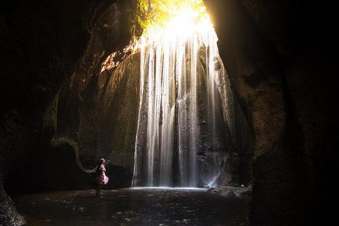 Gateway To Heaven : Lempuyang Gates with Tukad Cepung Waterfall - Authentic experiences and authentic photos