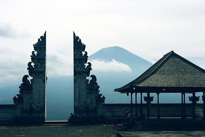 Gateway To Heaven : Lempuyang Gates with Tukad Cepung Waterfall - Analyzing the value