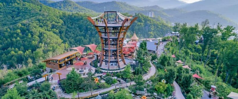 Gatlinburg: Anakeesta Adventure Park Entry Ticket - Exploring the Attractions: What’s Included and What’s Extra