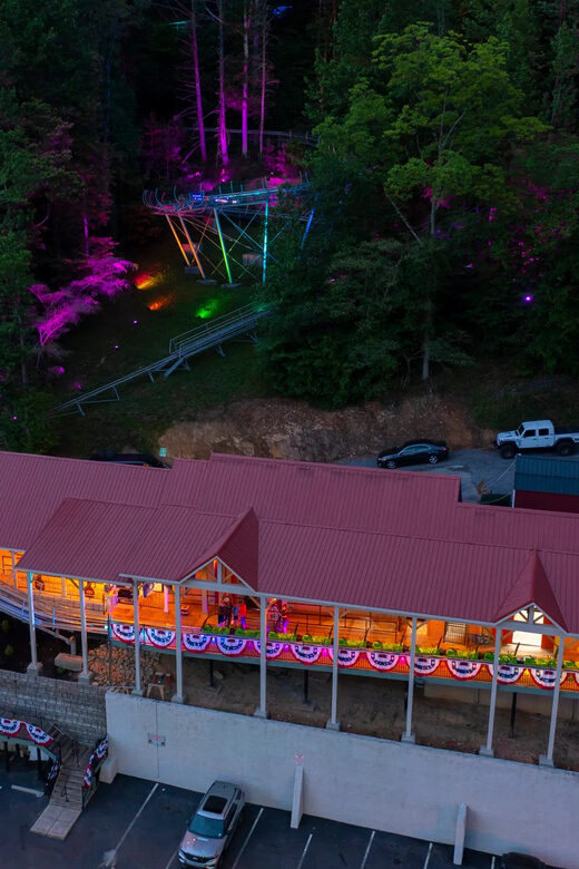 Gatlinburg Moonshine Mountain Coaster Ride - An In-Depth Look at the Gatlinburg Moonshine Mountain Coaster