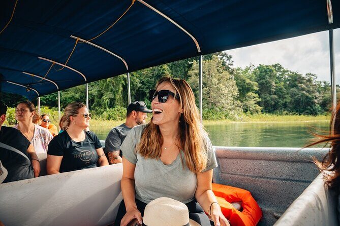 Gatun Lake Boat Adventure from Panama City - A Close Look at the Gatun Lake Boat Adventure