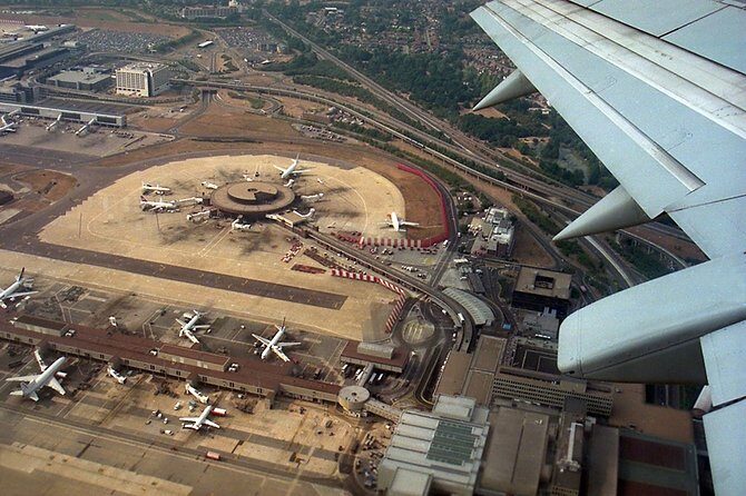 Gatwick Airport Private Transfers to/from London (Postcode W1 to W7) - A Practical Guide to Gatwick to London Private Transfers