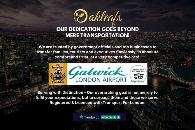 Gatwick Airport - To & From Central London - Meet & Greet - An In-Depth Look at the Gatwick Meet & Greet Experience