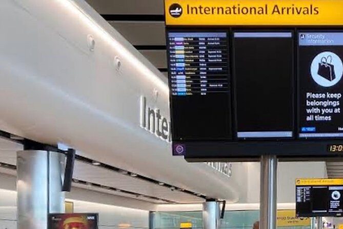 Gatwick London Airport Transfer To Central London - Quick Overview of the Gatwick to Central London Transfer