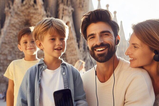 Gaudi and La Sagrada Familia Exterior Self-Guided Audio Tour - A Detailed Look at the Experience