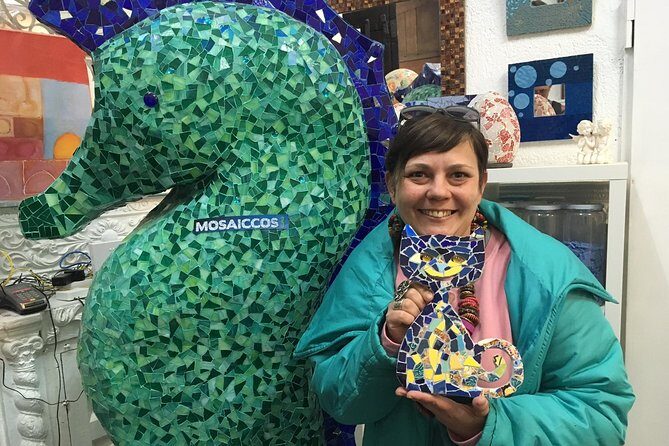Gaudi Experience: Trencadis / Mosaic Workshop in Barcelona - An In-Depth Look at the Gaudi Mosaic Workshop
