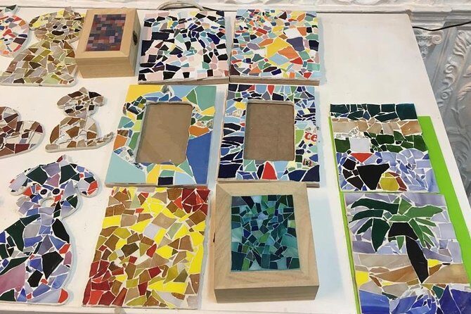 Gaudi Experience: Trencadis / Mosaic Workshop in Barcelona - The Sum Up