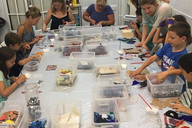 Gaudi Experience: Trencadis / Mosaic Workshop in Barcelona - FAQ