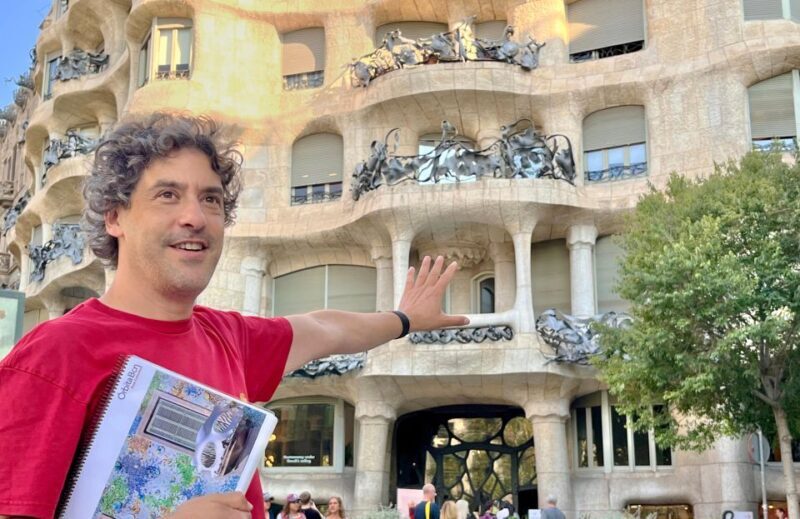 Gaudí & Modernism with a Historian. - Exploring Barcelona’s Modernist Marvels with Mariano Pesin