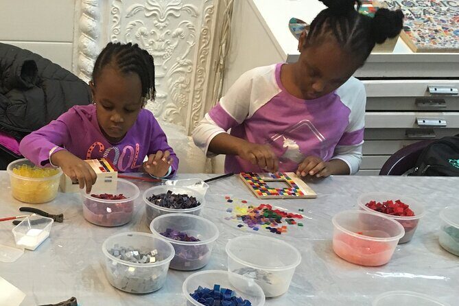 Gaudi Mosaic Workshop for children in Barcelona - Key Points