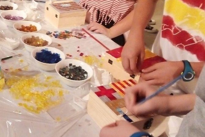 Gaudi Mosaic Workshop for children in Barcelona - FAQ