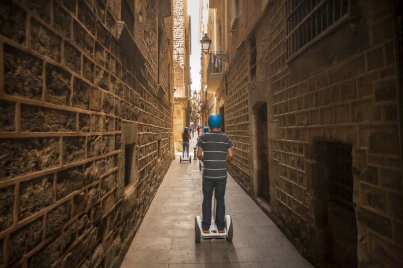 Gaudi's Barcelona 2-Hour Segway Tour with a Live Guide - Discover Barcelona’s Architectural Wonders on a 2-Hour Segway Tour