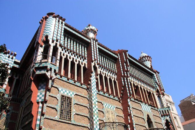 Gaudi´s Casa Vicens Guided Tour - Discover Gaudí’s First Masterpiece: Casa Vicens Guided Tour
