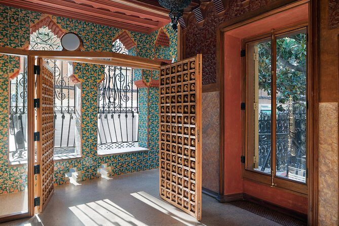Gaudi´s Casa Vicens Skip the Line Ticket with Audioguide - The Itinerary in Detail