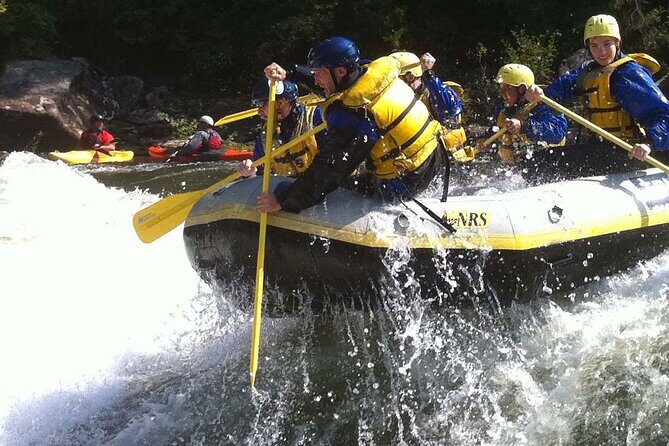 Gauley River Whitewater Rafting Marathon (Fall Only) - The Itinerary: What to Expect