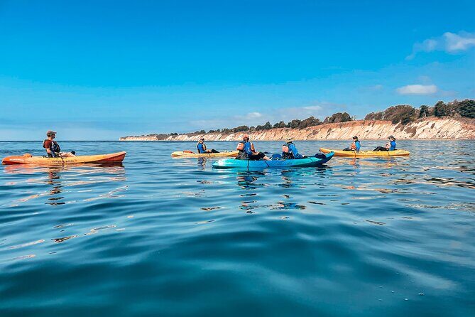 Gaviota Coast Kayak Tour Near Santa Barbara (3.5 Hours) - What’s Included and What’s Not